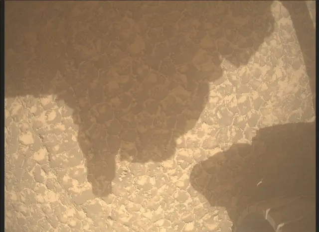 Sol 4932: Mars Descent Imager (MARDI)