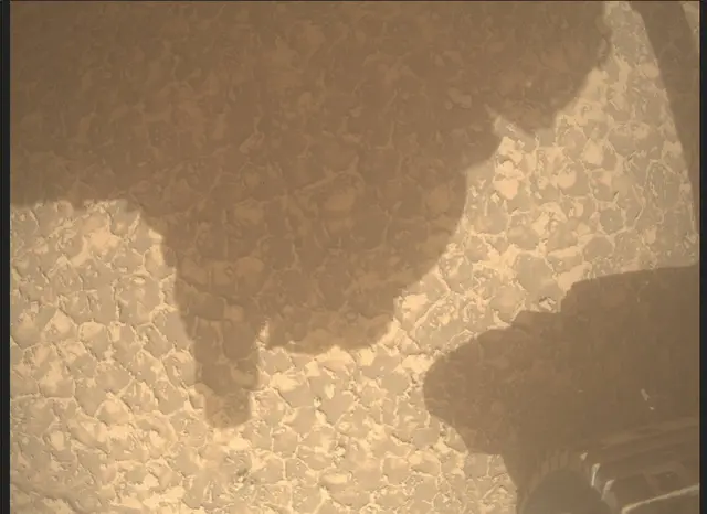 Sol 4932: Mars Descent Imager (MARDI)