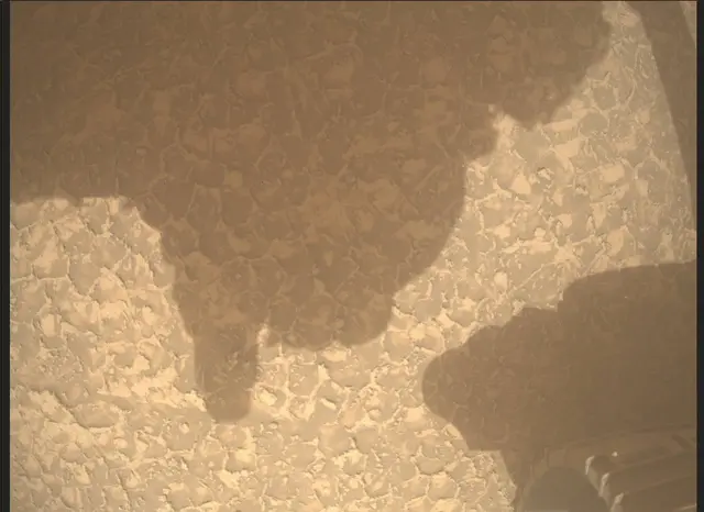 Sol 4932: Mars Descent Imager (MARDI)