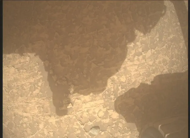 Sol 4932: Mars Descent Imager (MARDI)