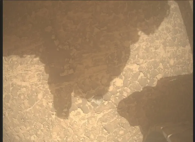 Sol 4932: Mars Descent Imager (MARDI)