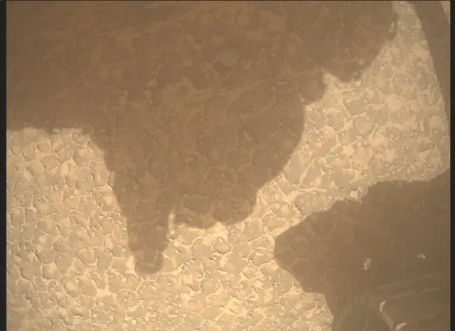 Sol 4932: Mars Descent Imager (MARDI)