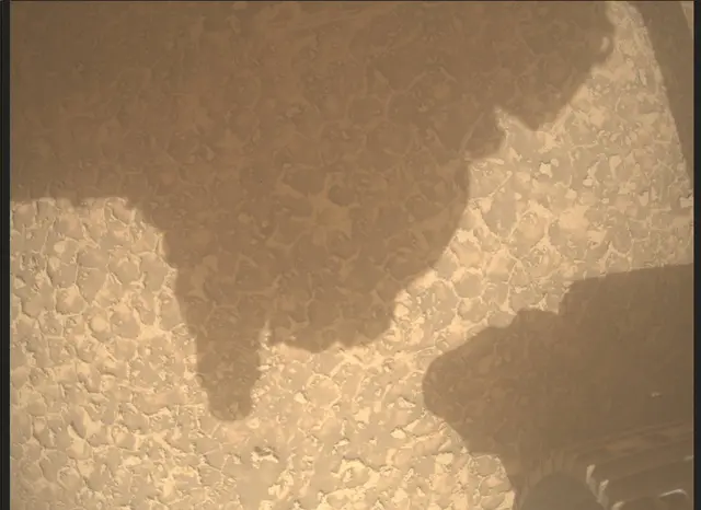 Sol 4932: Mars Descent Imager (MARDI)