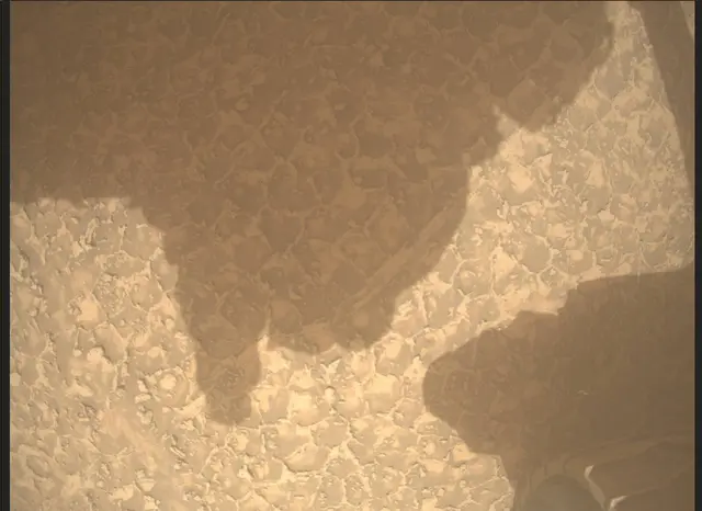 Sol 4932: Mars Descent Imager (MARDI)