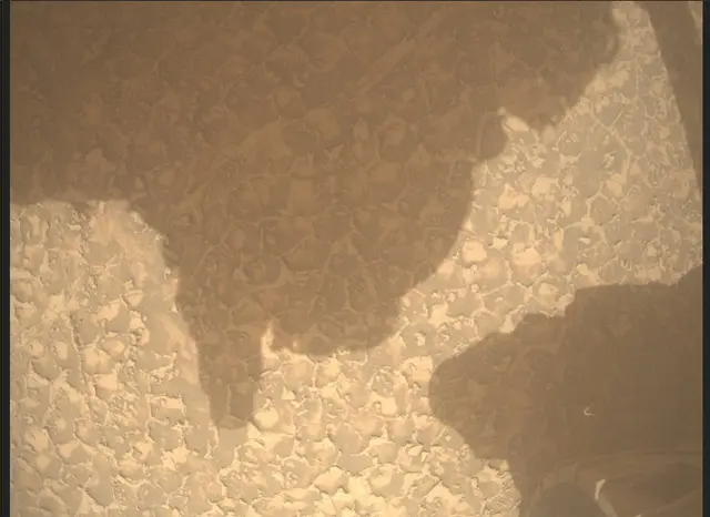 Sol 4932: Mars Descent Imager (MARDI)
