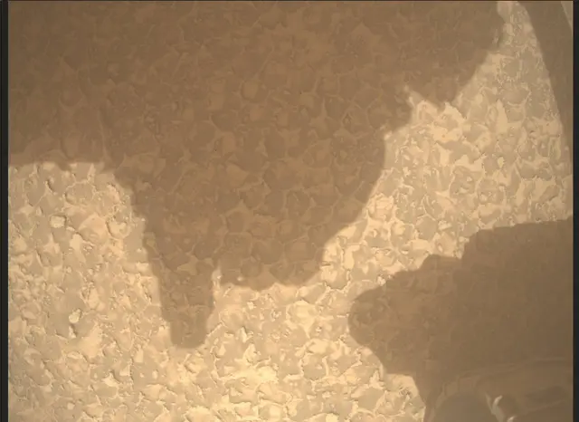 Sol 4932: Mars Descent Imager (MARDI)