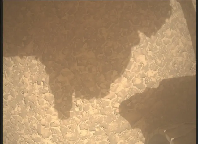 Sol 4932: Mars Descent Imager (MARDI)