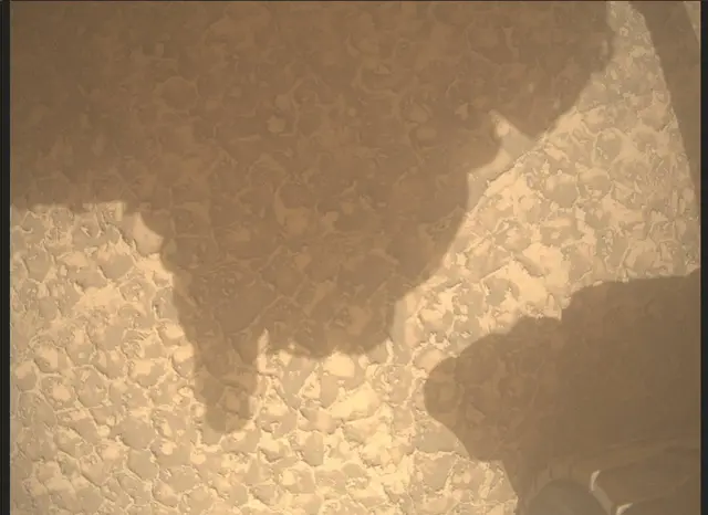 Sol 4932: Mars Descent Imager (MARDI)