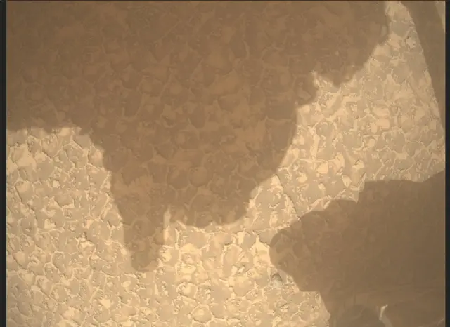 Sol 4932: Mars Descent Imager (MARDI)