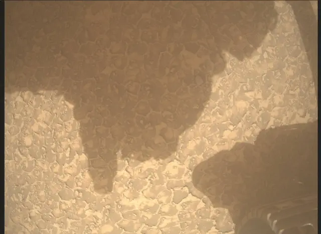 Sol 4932: Mars Descent Imager (MARDI)