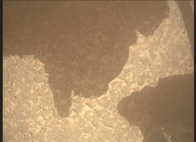Sol 4932: Mars Descent Imager (MARDI)