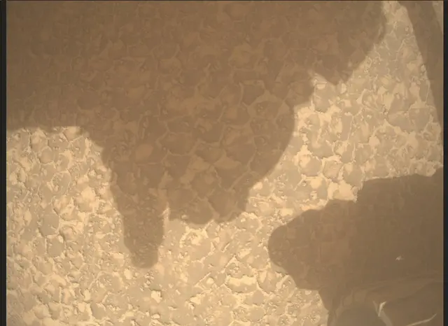 Sol 4932: Mars Descent Imager (MARDI)
