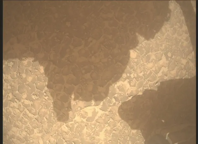Sol 4932: Mars Descent Imager (MARDI)