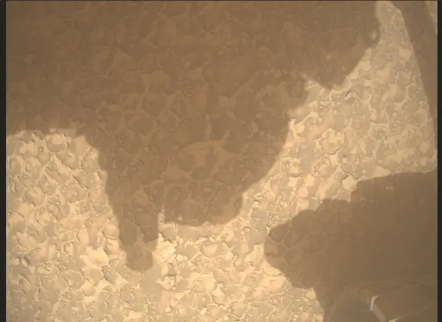 Sol 4932: Mars Descent Imager (MARDI)
