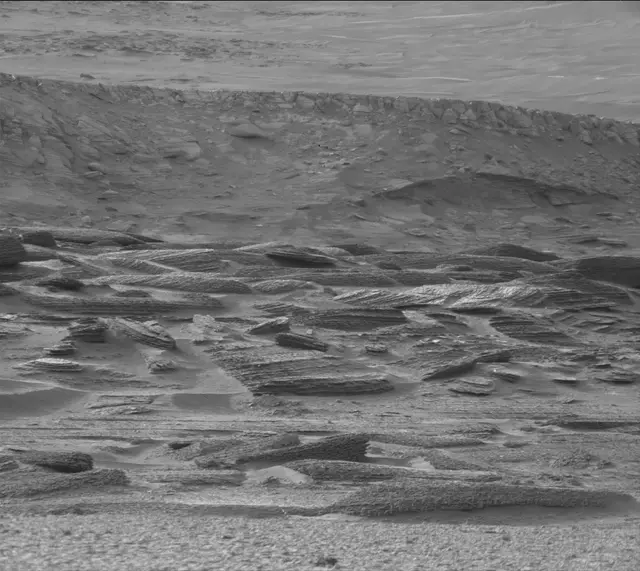 Sol 4935: Mast Camera (Mastcam)