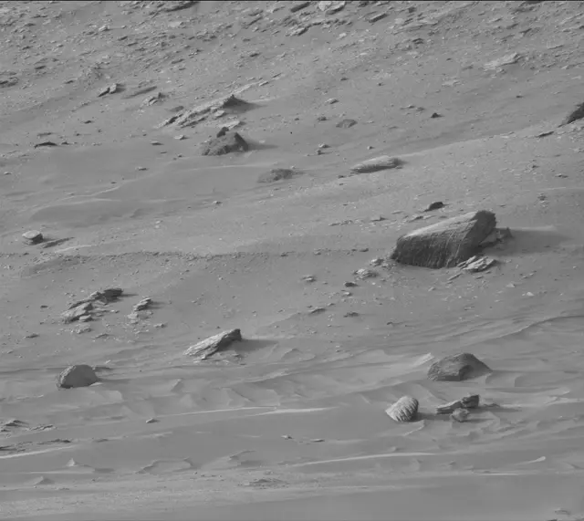 Sol 4935: Mast Camera (Mastcam)