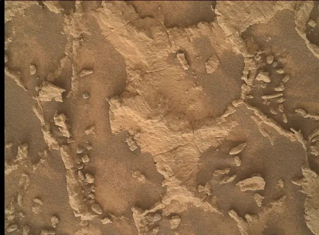 Sol 4935: Mars Hand Lens Imager (MAHLI)