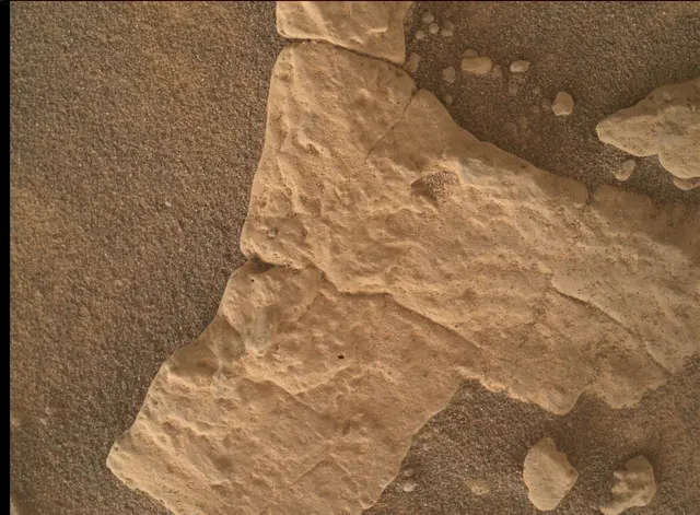 Sol 4938: Mars Hand Lens Imager (MAHLI)