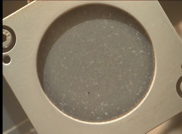 Sol 4986: Mars Hand Lens Imager (MAHLI)