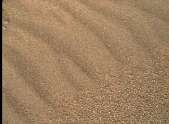 Sol 4992: Mars Hand Lens Imager (MAHLI)