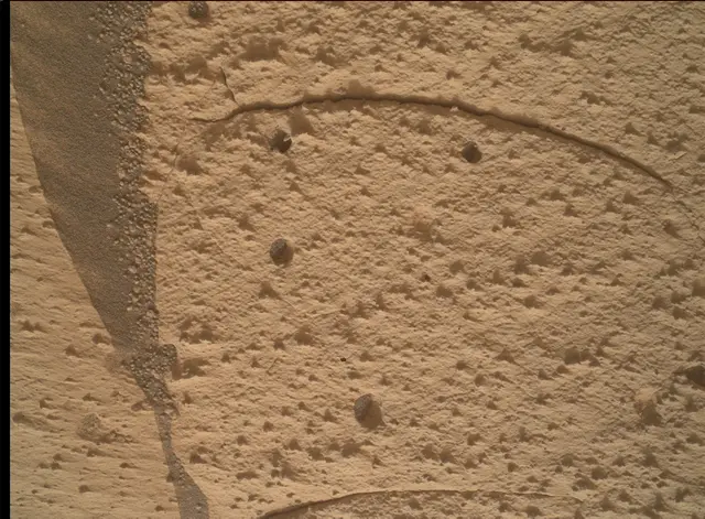 Sol 4992: Mars Hand Lens Imager (MAHLI)