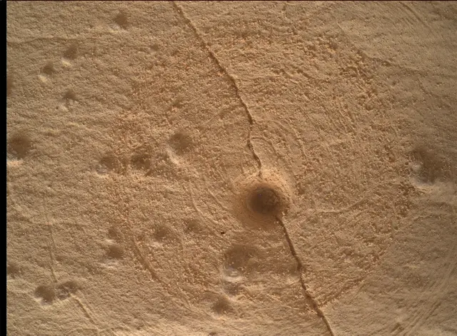 Sol 4995: Mars Hand Lens Imager (MAHLI)