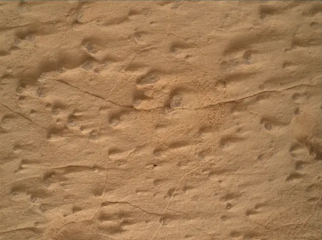 Sol 4996: Mars Hand Lens Imager (MAHLI)