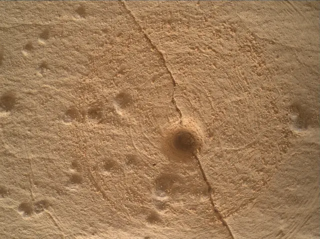 Sol 4996: Mars Hand Lens Imager (MAHLI)