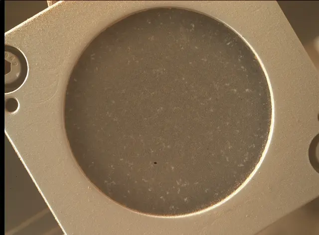 Sol 4997: Mars Hand Lens Imager (MAHLI)