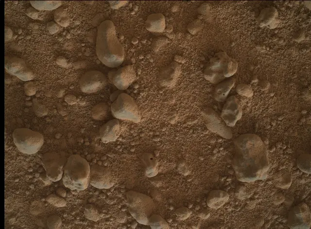 Sol 4999: Mars Hand Lens Imager (MAHLI)
