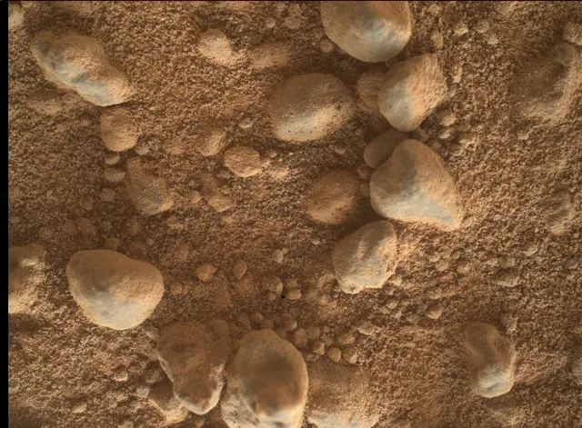Sol 4999: Mars Hand Lens Imager (MAHLI)