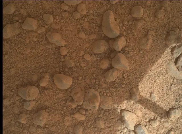 Sol 5000: Mars Hand Lens Imager (MAHLI)
