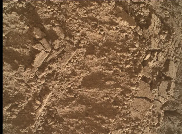 Sol 5003: Mars Hand Lens Imager (MAHLI)