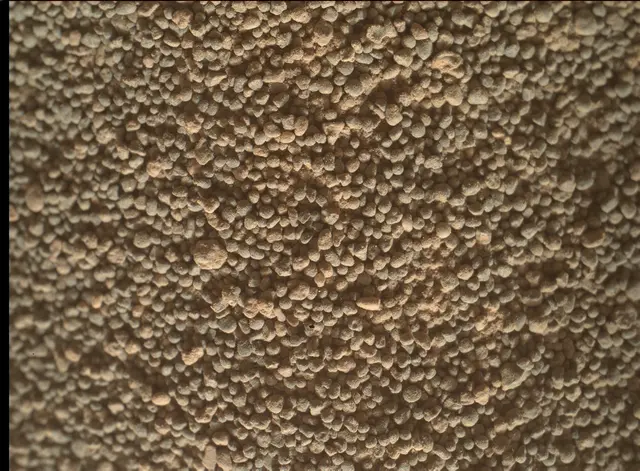 Sol 5003: Mars Hand Lens Imager (MAHLI)