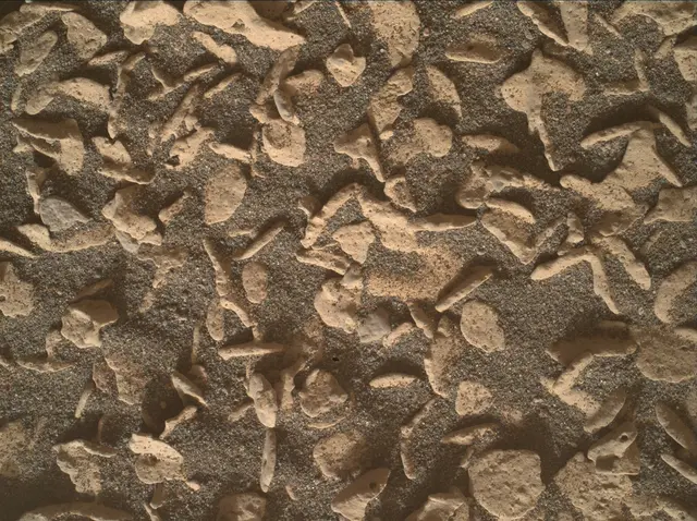 Sol 5014: Mars Hand Lens Imager (MAHLI)
