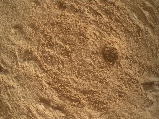 Sol 5021: Mars Hand Lens Imager (MAHLI)