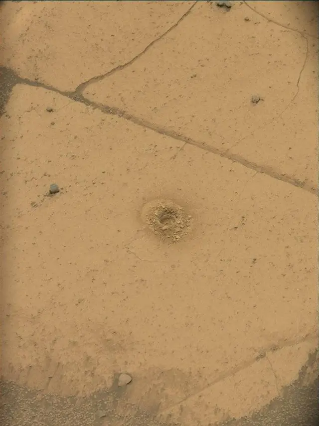 Sol 5024: Mast Camera (Mastcam)