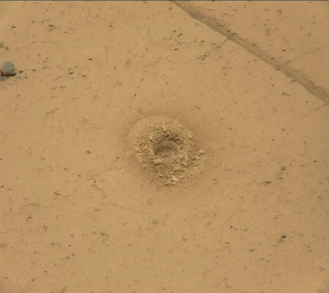 Sol 5024: Mast Camera (Mastcam)