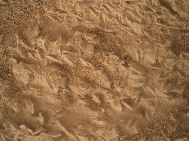 Sol 5047: Mars Hand Lens Imager (MAHLI)