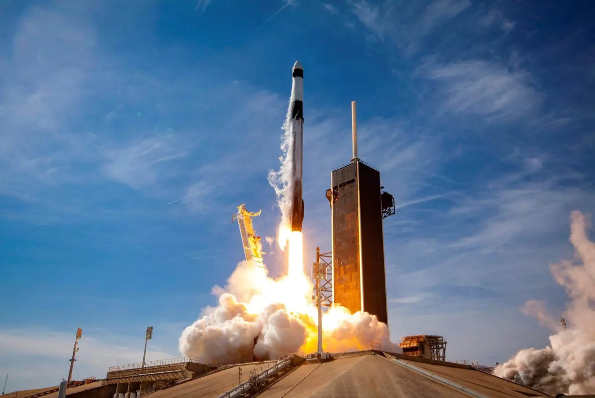 Falcon 9 Block 5 | Dragon CRS-2 SpX-35
