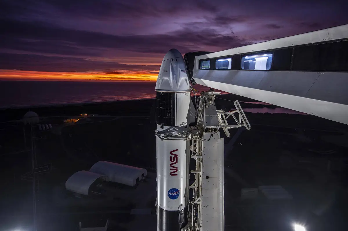 Falcon 9 Block 5 | Crew-13