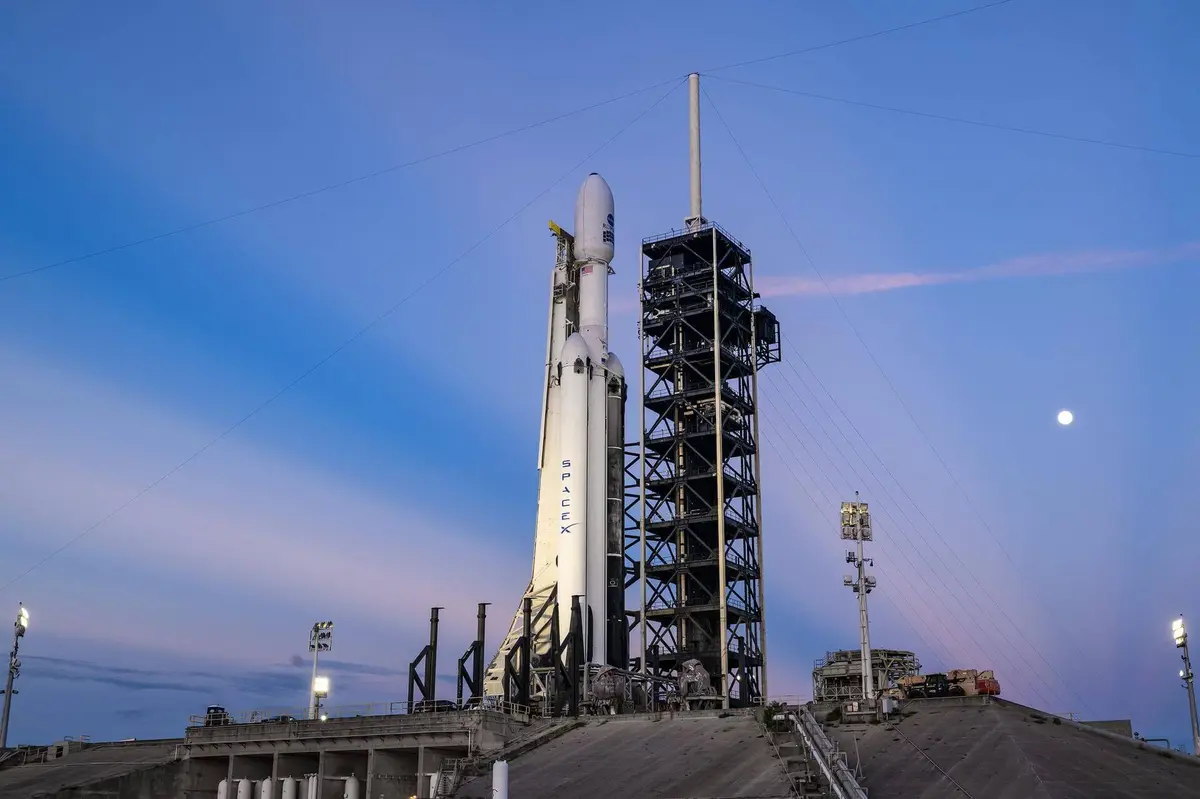 Falcon Heavy | Nancy Grace Roman Space Telescope