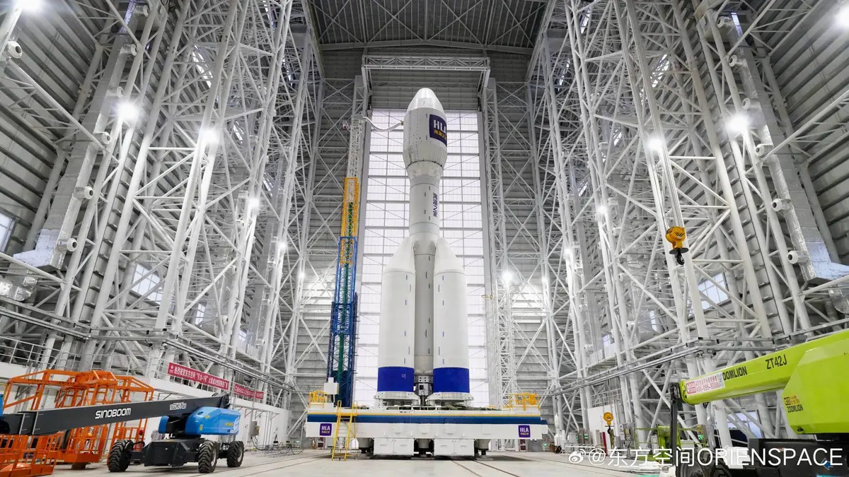 Gravity-1 | SpaceSail Polar Group #16